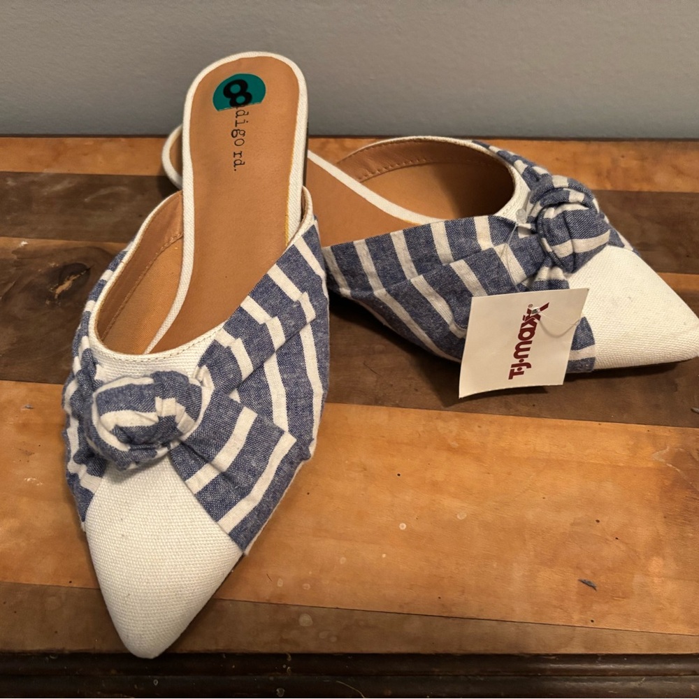 Indigo Rd. Mules-NWT